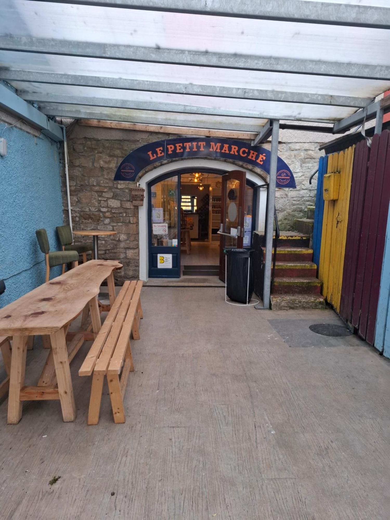 Kates Place Studio 1 Donegal Town Exterior foto